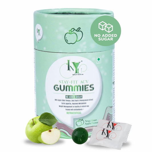 Inyu Stay Fit ACV Gummies for Women & Men - 30 Gummies