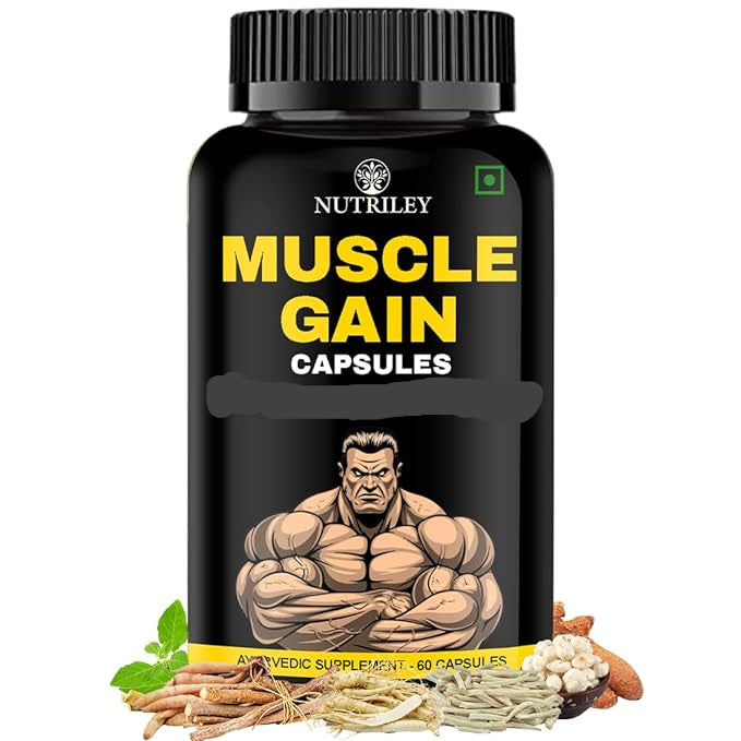 Nutriley Muscle Gainer - 60 caps