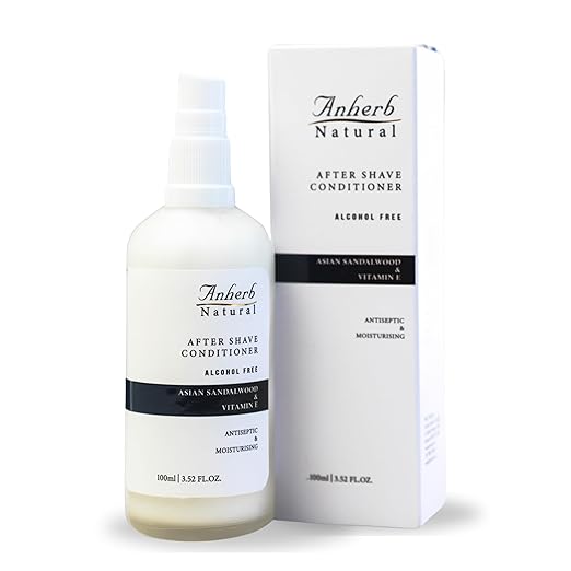 Anherb Natural Premium After Shave Lotion - 100 ml