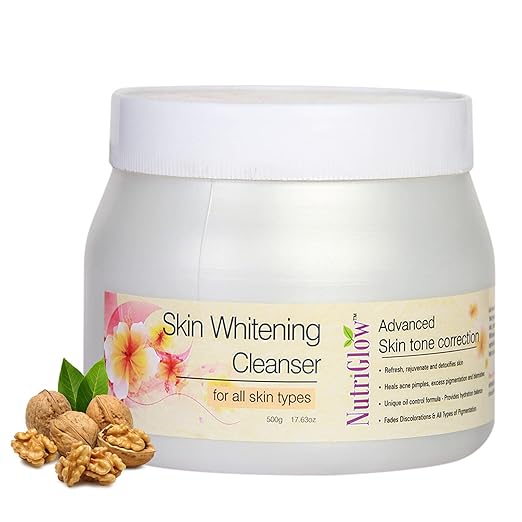 NutriGlow Skin Whitening Cleanser - 500 gms