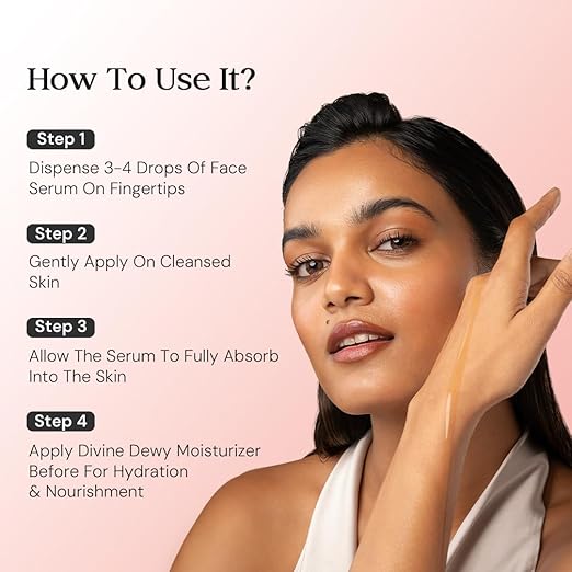 Divyaa Divine Radiance Elixir Niacinamide Saffron - 40 ml