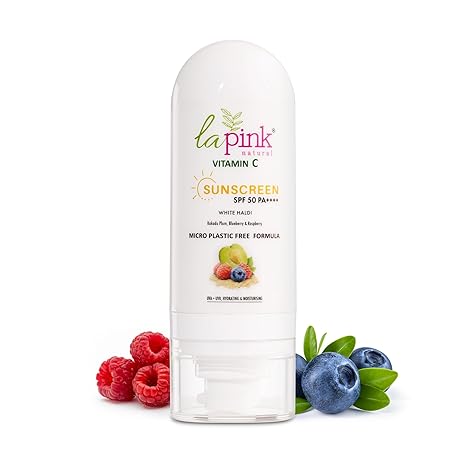 La Pink Vitamin C Sunscreen - 50 gms