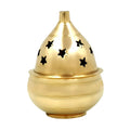 Shubhkart Nitya Kuber Goblet Brass Table Diya Brass Diya Oil Puja Lamp 105 gms