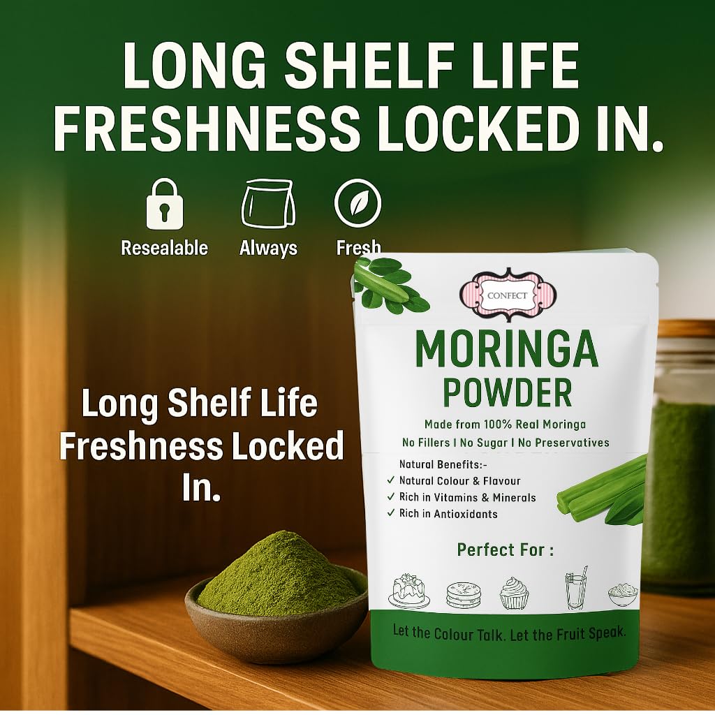 Confect Moringa Fruit Powder