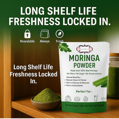 Confect Moringa Fruit Powder