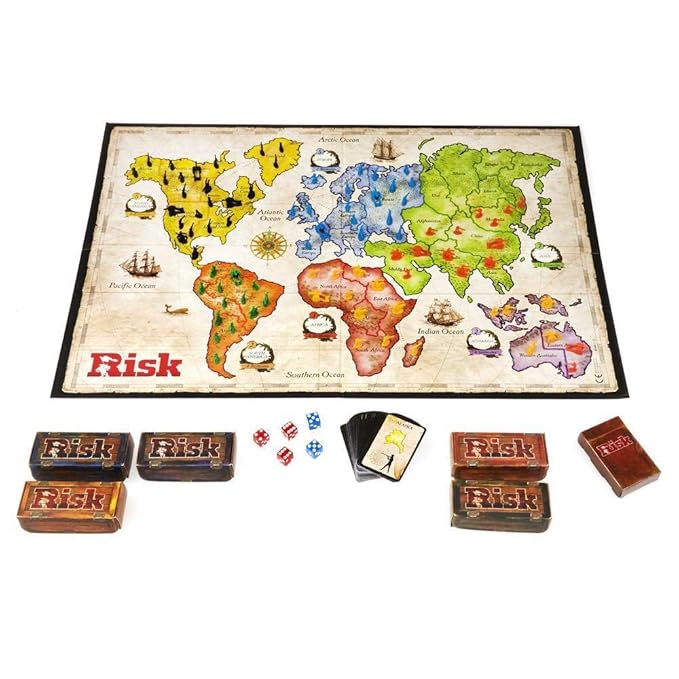Hasbro Risk Board Game Strategy Games