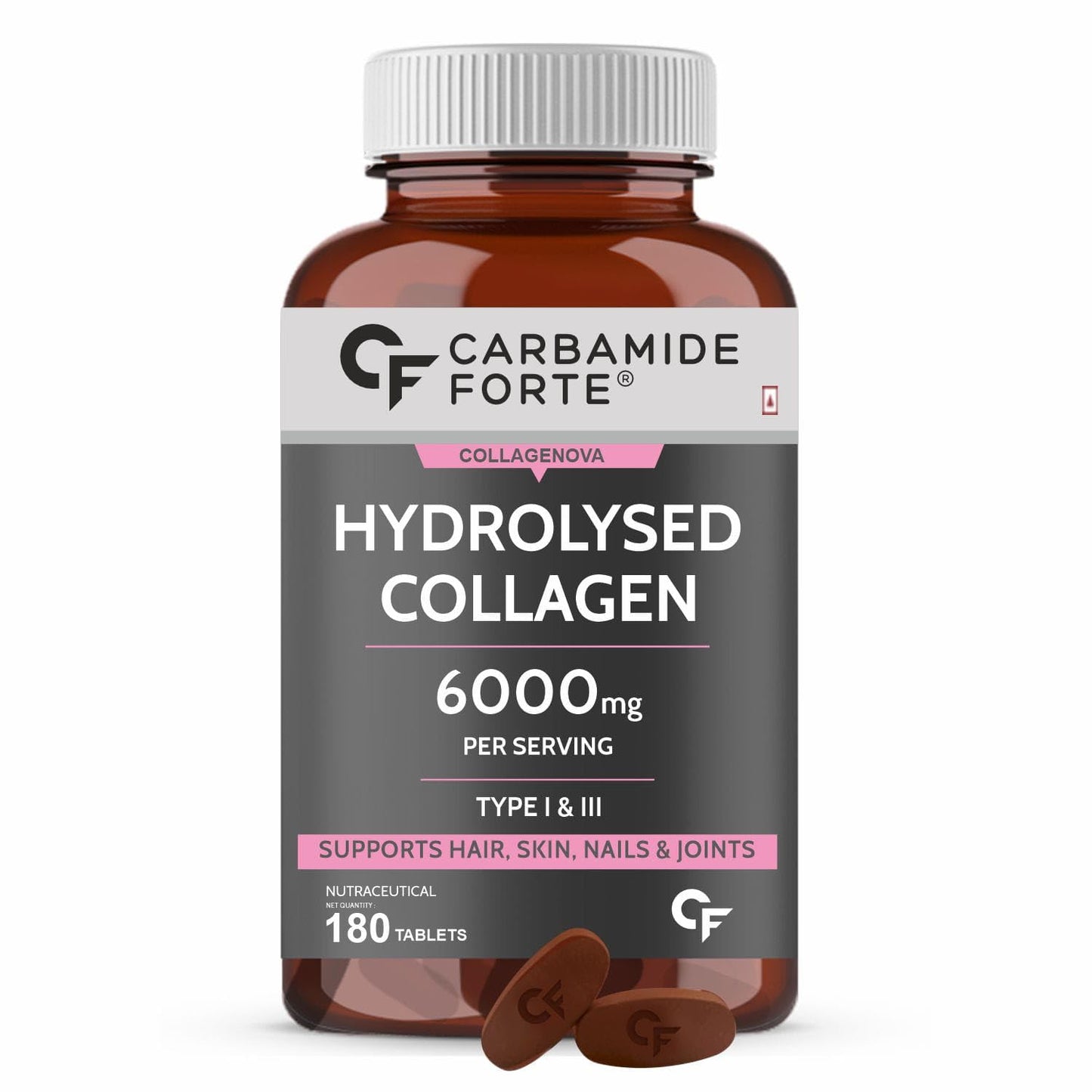 Carbamide Forte Hydrolyzed Collagen Peptides Tablets