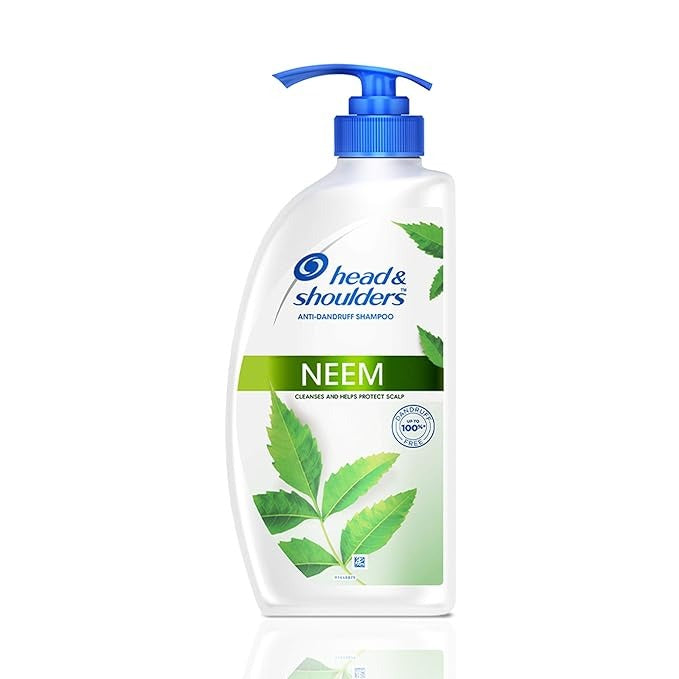 Head & Shoulders Neem Anti Dandruff Shampoo - 650 ml
