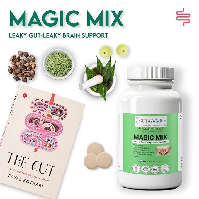 Gutavatar Magic Mix Probiotics for Gut Health - 60 tabs