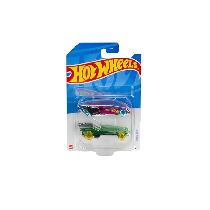 Hot Wheels Toy Vehicles in 1:64 Scale Variety of Mixes Available with Toy Cars Styles May Vary