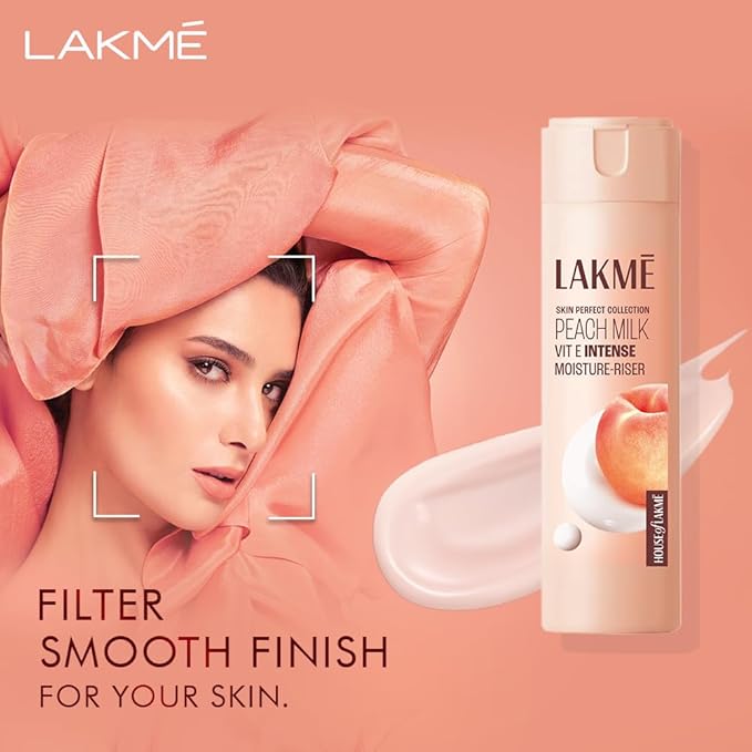 Lakme Peach Milk Intense Moisturizer Lotion