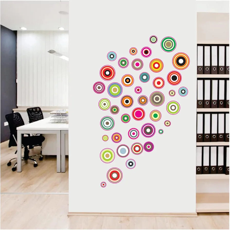 God & God's Large Wall Sticker Just Peel & Stick Size 50 or 60 Cm Code GS458 Vinyl