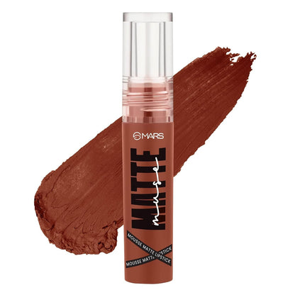 Mars Matte Muse Mousse Lipstick - 3 ml