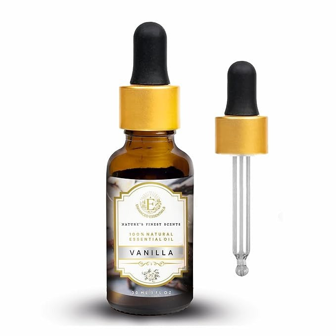 Enhanced Essentials Luxurious Vanilla Essential Oil -30 ml