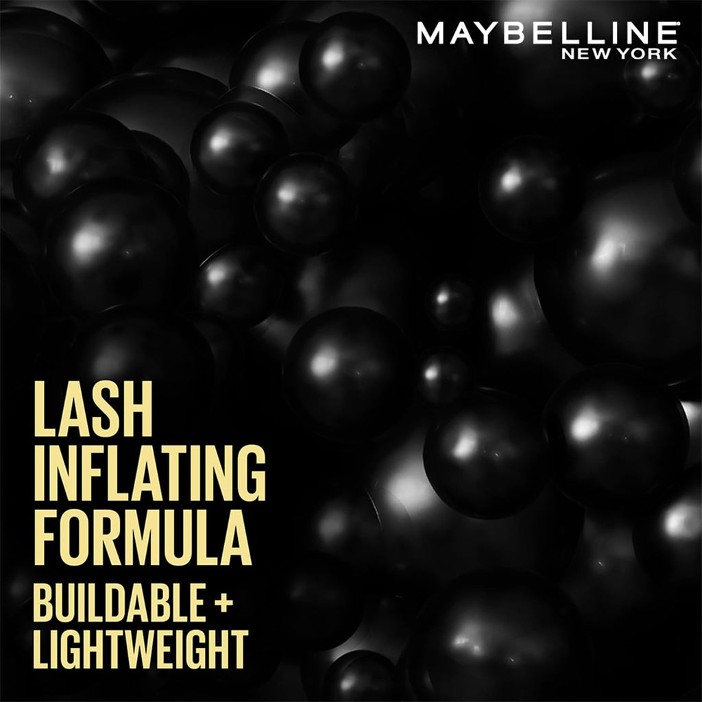 Maybelline New York Colossal Bubble Volumizing Easy Wash Mascara | 10ml