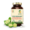 Nutraliebe Citrus Bergamot Extract 500 mg – Citrus bergamia Standardized to 38% Polyphenols | Heart, Cholesterol & Metabolic Health Support | Antioxidant & Detox Formula | 90 Veg Capsules | Non-GMO & Gluten-Free