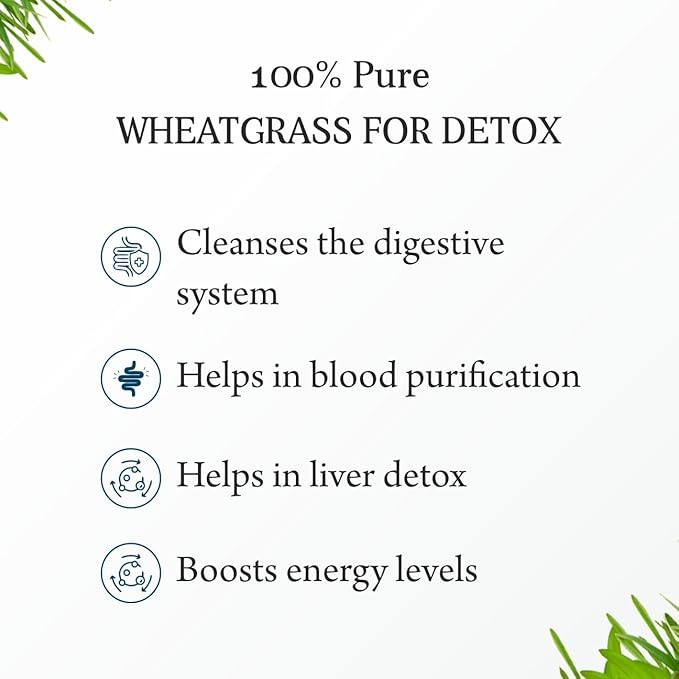 Prasatti Herbal Organic Wheatgrass Juice - 500 Ml