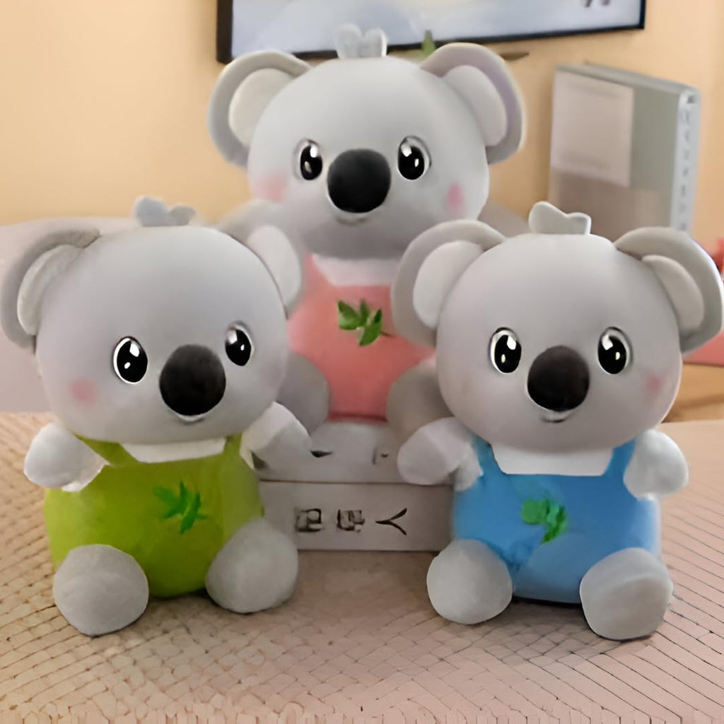 Tickles Cute Koala Bear Soft Stuffed Plush Animal Toy for Kids Color Pink 30 cm