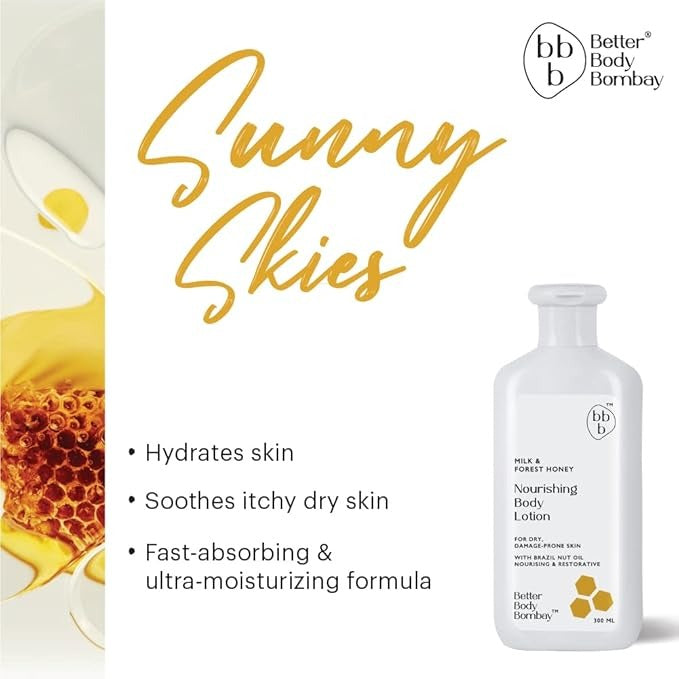 Better Body Bombay Milk & Forest Honey Nourishing Body Lotion - 300 ml