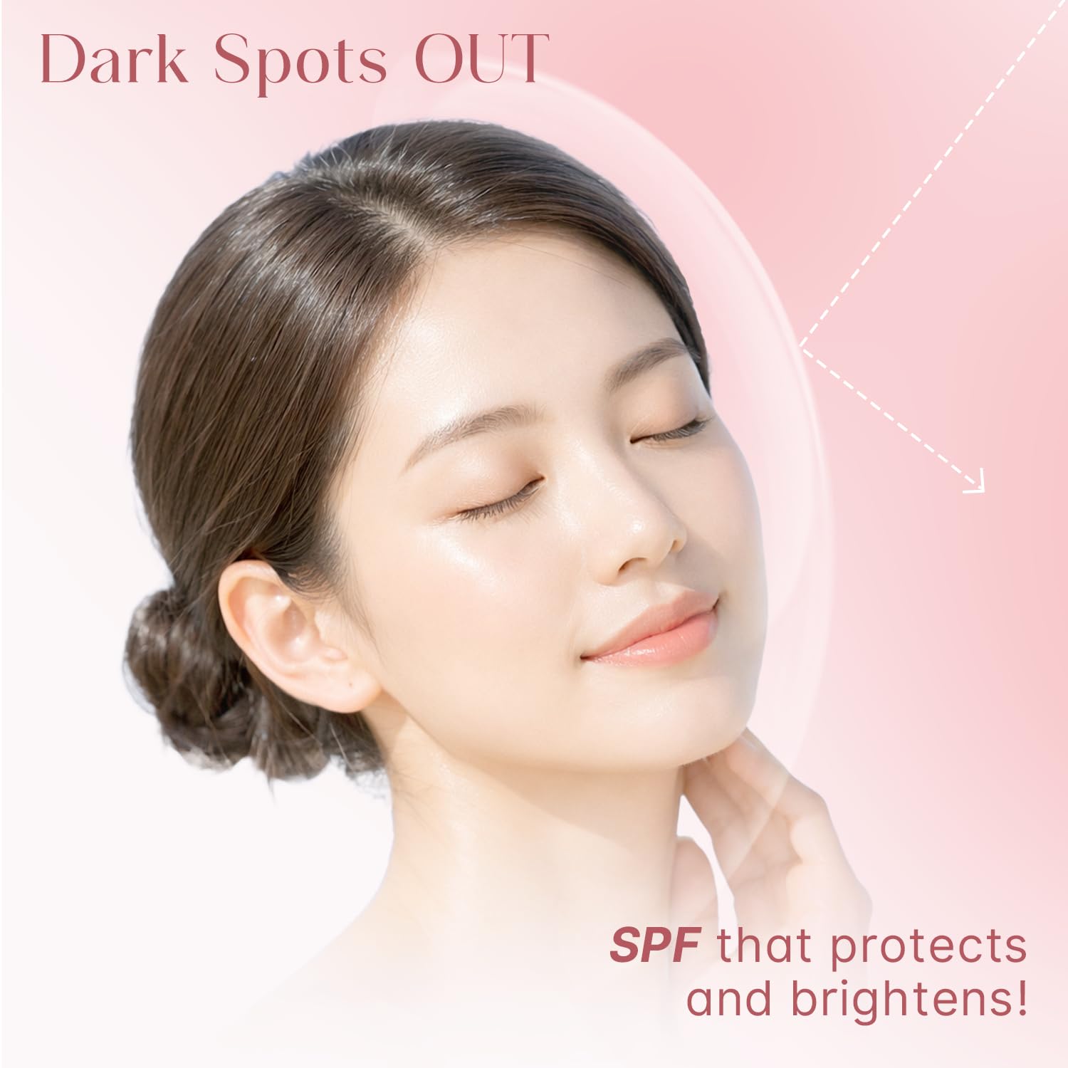 Seoulskin Kojic Acid Sunscreen SPF 50 PA ++++ | Helps Fade Dark Spots & Pigmentation | Non â€“ Sticky & Non- Greasy | No White Cast | Broad Spectrum UVA & UVB Protection | All Skin Types | For Men & Women | Lightweight Korean Sunscreen | 50 g