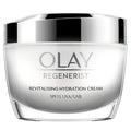 Olay Regenerist Revilatising Hydration Cream with SPF 15 | Hydrated, Plump, Bouncy Skin | With Hyaluronic Acid, Niacinamide and Peptides | Normal, Oily, Dry, Combination Skin | 50g