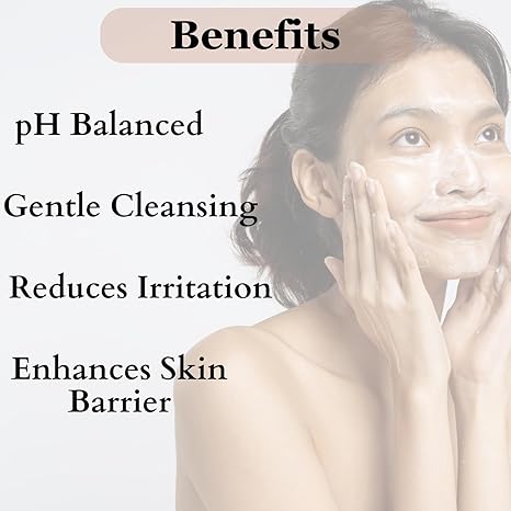 Dermistry Sensitive & Dry Skin Creamy Mild Safe Moisturizing Face Wash - 100 ml