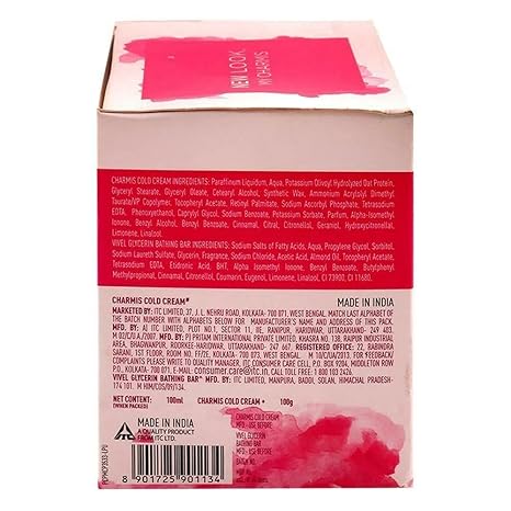 Charmis Cold Moisturising Cream - 100 ml