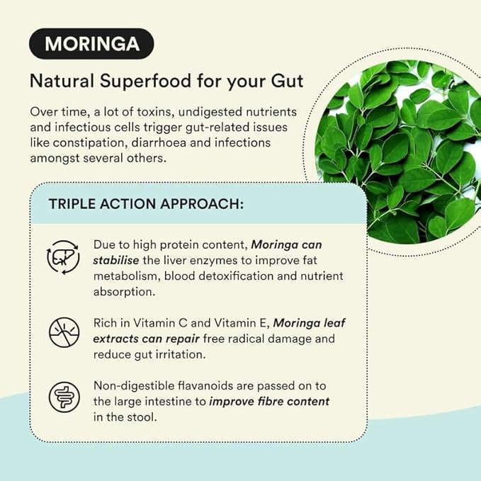 Bloom Moringa Antioxidant Effervescent Tablets Lemon - 20 Effervescent Tablets