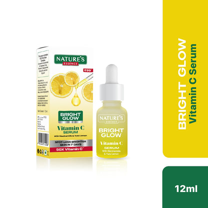 Nature's Essence Bright Glow Vitamin C Serum - 12ml
