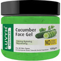 Luvyh Cucumber Face Gel Skin Mustiorizer - 100 gms