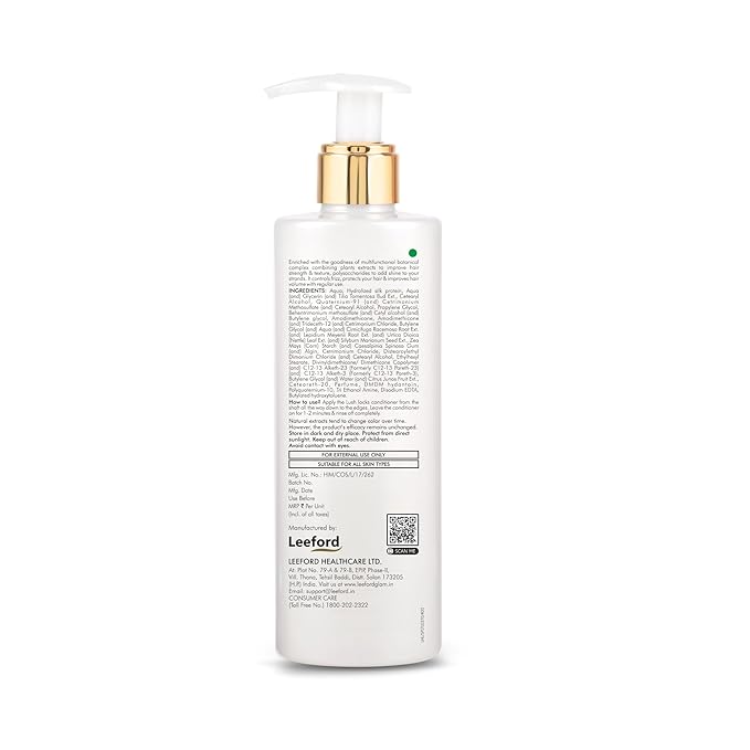 Leeford Lush Locks Hair Conditioner - 200 ml