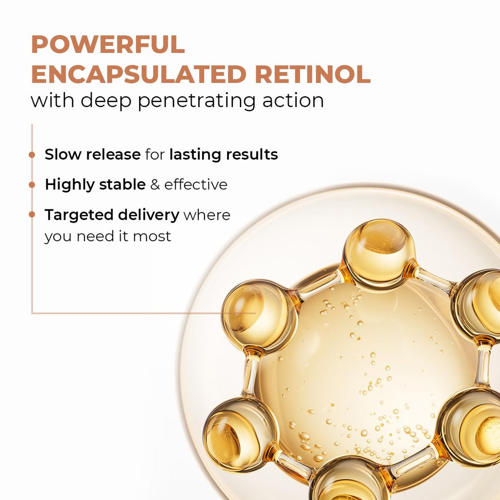 Conscious Chemist 0.2% Retinol Moisturizer Cream | 50g | Pro-Collagen Night Cream For Men & Women, Multi peptide Anti aging Face cream, Reduces Fine lines, Neck lines & Wrinkles, All Skin Types