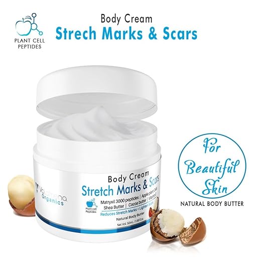 Volamena Stretch Marks & Scars Body Cream - 50 ml