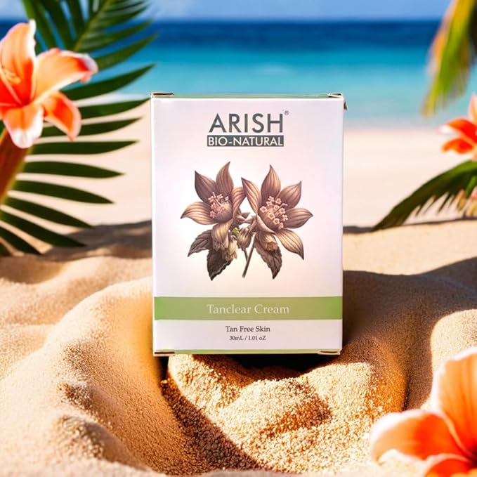 Arish Bio-natural Tanclear Cream - 30 Ml