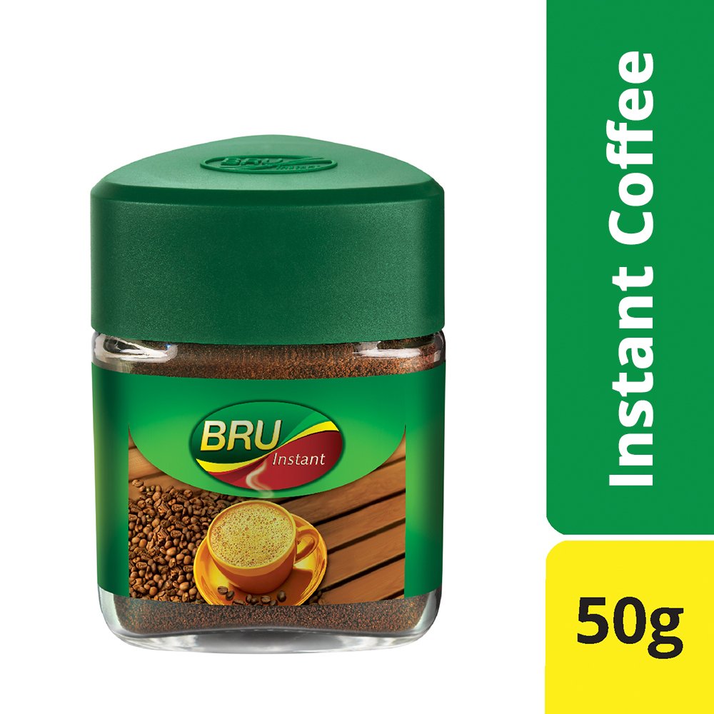 Bru Instant Coffee Jar