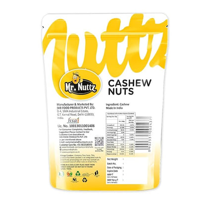 Mr. Nuttz Cashews Pouch