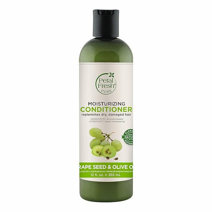 Petal Fresh Pure Moisturizing Grapeseed & Olive Oil Conditioner - 355 ml