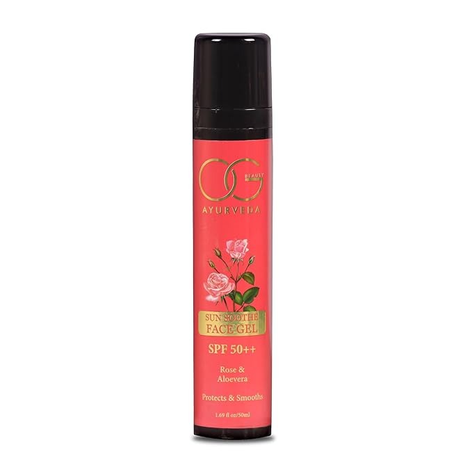 Og Beauty Ayurveda Sun Soothe SPF 50++ Face Gel - 50 ml