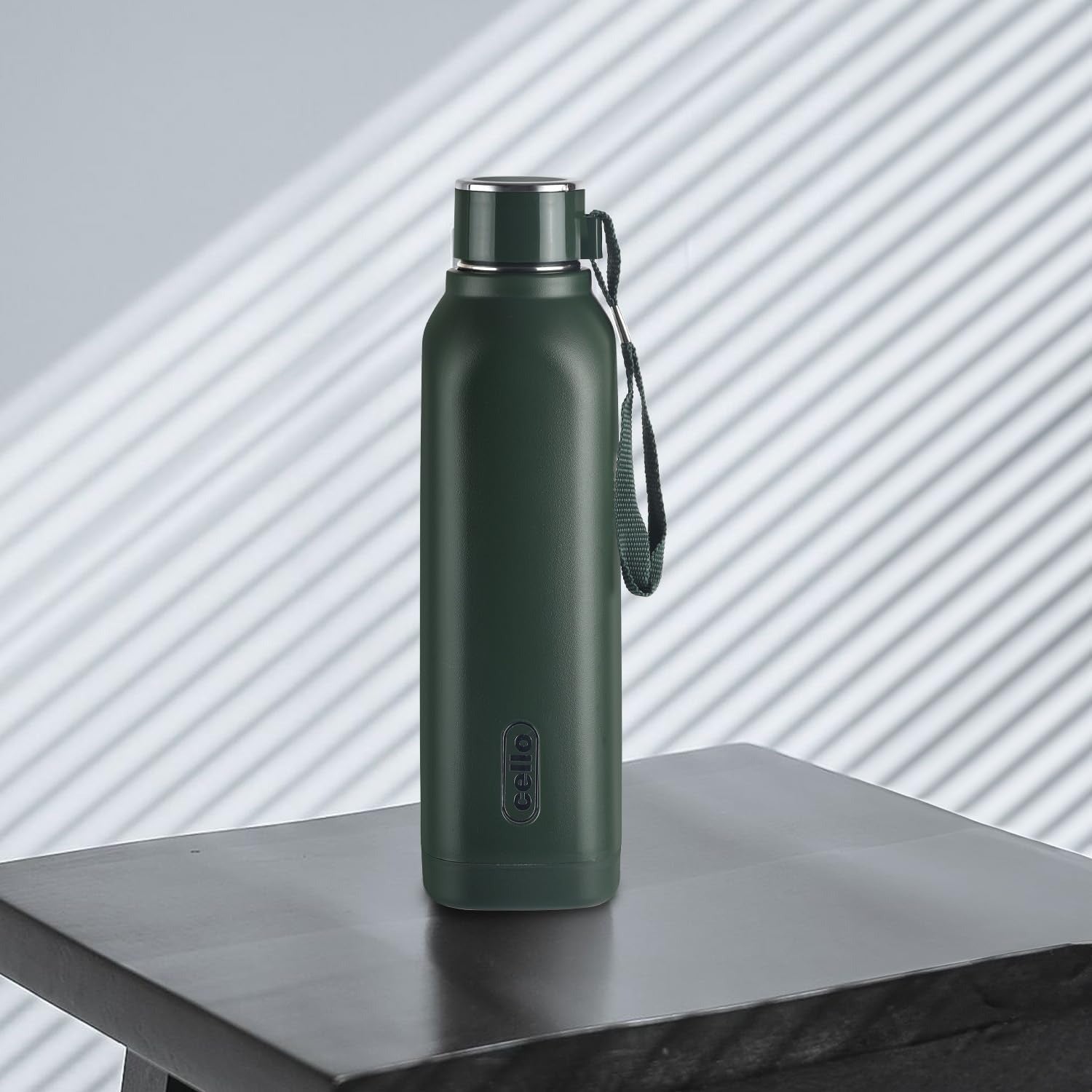 Cello Puro Steel-X Royce 900ml Inner Steel Bottle