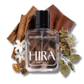 HIRA Oak and Smoke Perfume for Men 50ml | 12 Hours Long Lasting Eau De Parfum Premium Luxury Smell | Best Men Perfume with Earthy, Fresh & Citrus Scent | Bold Night-Out & Date Night Fragrance | Gifts for Men, boyfriend