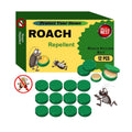 Cockroach Killer Bait Gel for Home – Natural Plant-Based Roach Control with Bait Stations – Odorless & Mess-Free Cockroach Repellent for Kitchen, Bathroom & Cabinets
