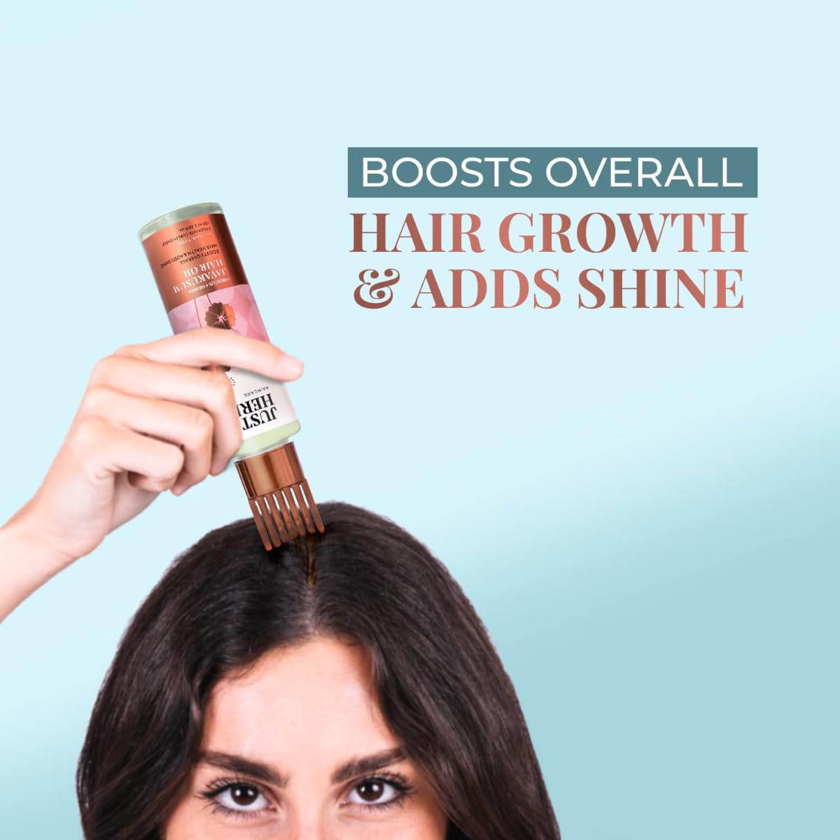 Just Herbs Javakusum Hair Oil - 100 ml