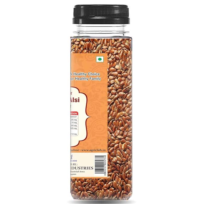 Agri Club No Salt Roasted Alsi Mukhwas - 100 gms