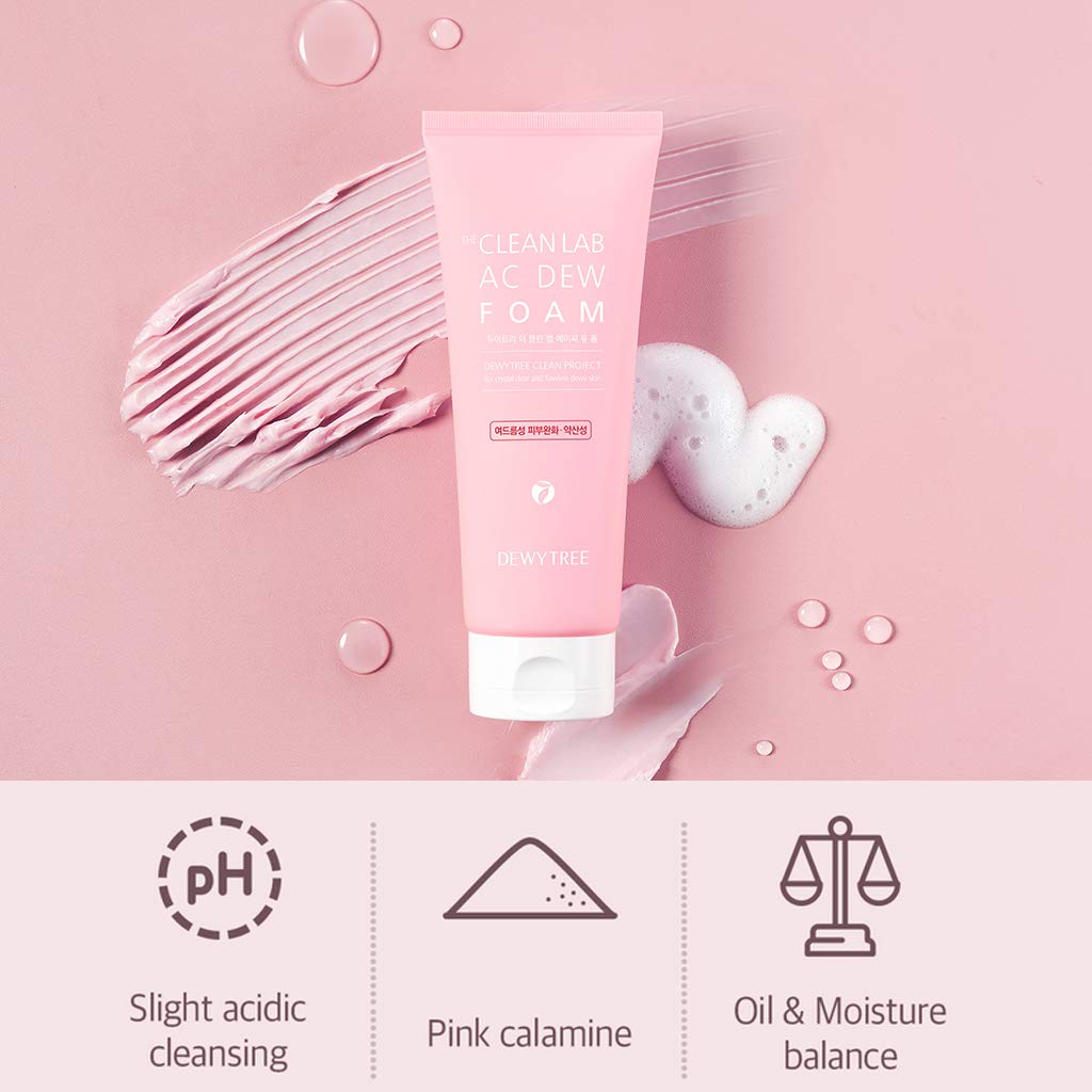 Dewytree The Clean Lab Ac Dew Foam - 150 ml
