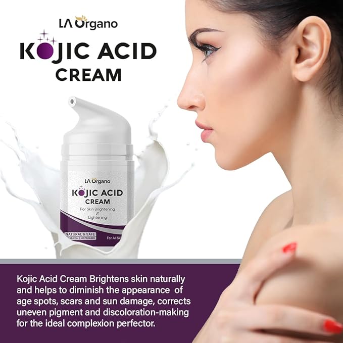 La Organo Kojic Face Cream - 50 Gms