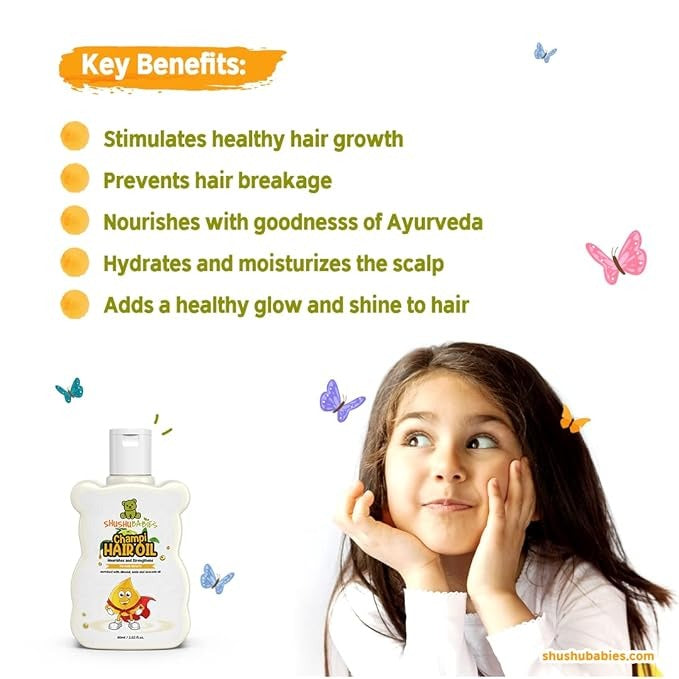 Shushu Babies Natural Chumpi Hair Oil - 200 ml
