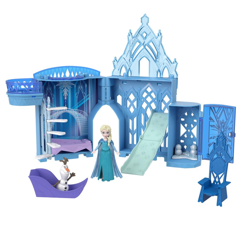 Mattel Disney Princess Frozen Toys Storytime Stackers Elsa Ice Palace