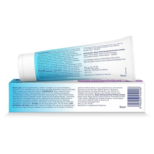 Bepanthen Sensi Control Daily Moisturizing Cream - 100 gms