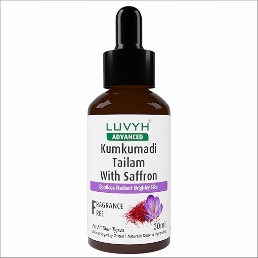 Luvyh Kumkumadi Oil Serum - 30 ml