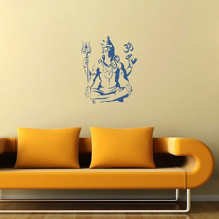 Rangoli White Glossy Vinyl Wall Sticker Premium Self-Adhesive Waterproof Parent-5 Design-5